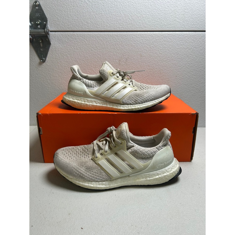 Adidas Ultraboost 1.0 Wonder White Size 8 #3011